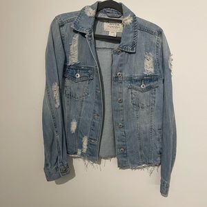 American rag denim jacket